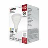 Satco 13W BR40 LED - E26 Base - CCT Selectable - White Finish - 90 CRI - 120V S11779